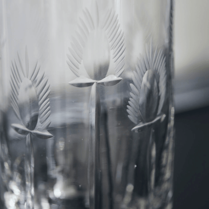 Cocktailglas Crys; Maße: Höhe: 18cm, Durchmesser: 5,5cm; Material: Glas; Gewicht: 0,220 Kg